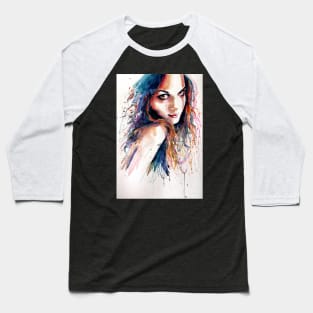 Beautiful girl II Baseball T-Shirt